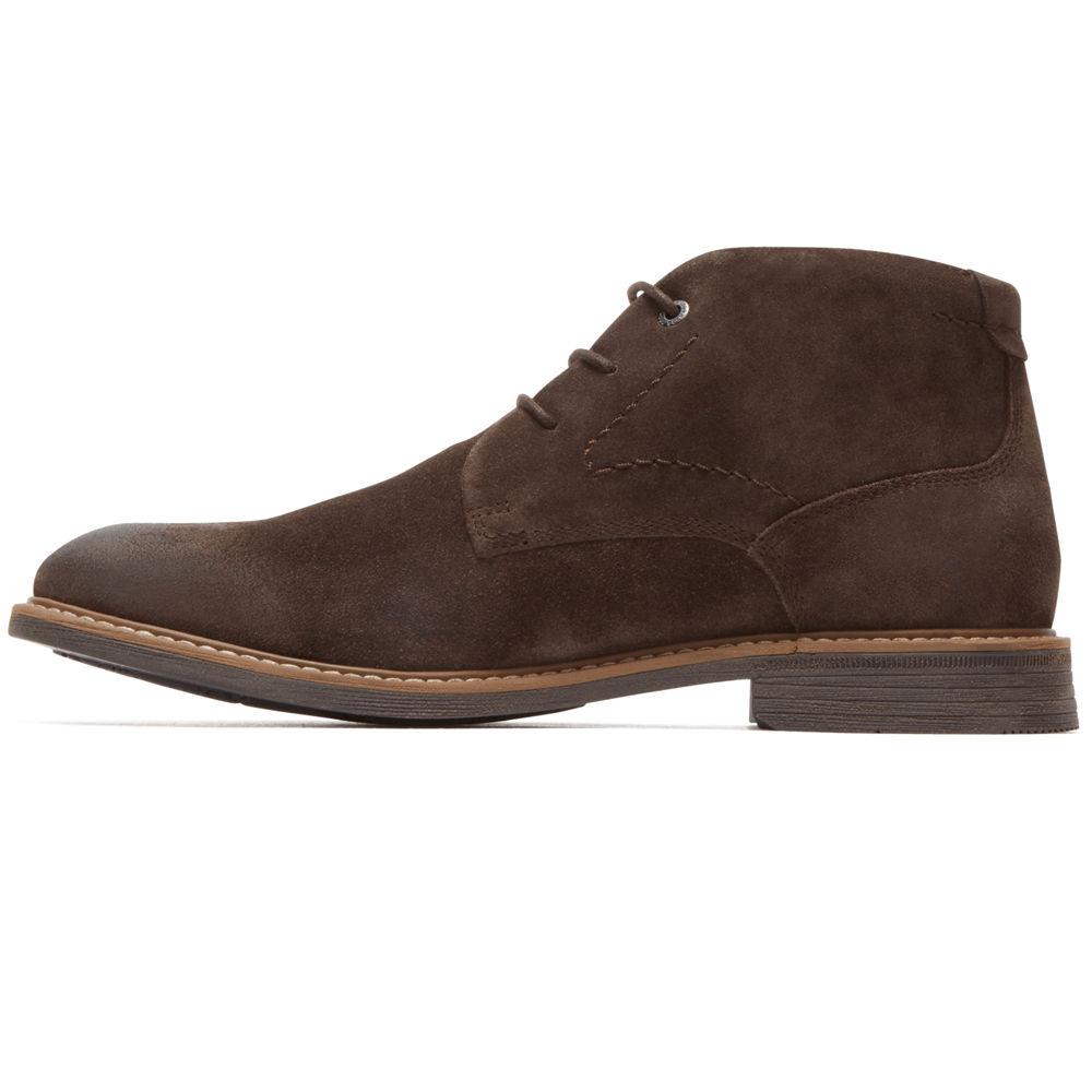 Rockport Mens Classic Break Chukka - Boots Brown - KNO896251